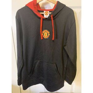 Manchester‎ United Red Devils Men’s Sz M Soccer Football Pullover Hoodie